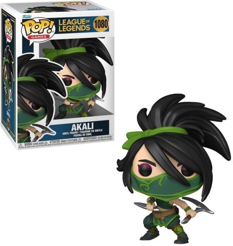 Фигурка Funko League Of Legends Akali фанко Лига легенд Акали 1080 -   -
