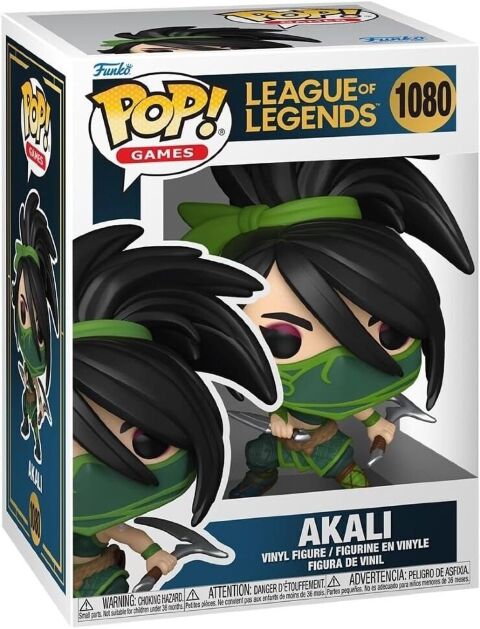 Фігурка Funko League Of Legends Akali фанко Ліга легенд Акалі 1080 -   -  