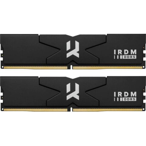Модуль памяти для компьютера DDR5 32GB (2x16GB) 6000 MHz IRDM Black Goodram (IR-6000D564L30S/32GDC) - Модули памяти для компьютера - Модули памяти для компьютера
