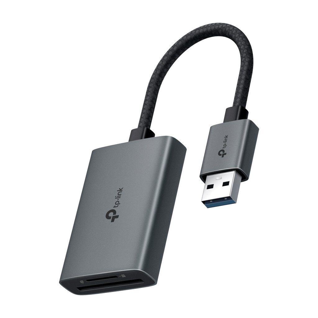 Считыватель флеш-карт TP-Link USB 2.0 to SD/TF (UA430)