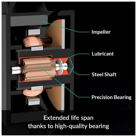 Кулер для корпуса Arctic F12 PWM, 5 pcs (ACFAN00145A) - Нулевой остаток (Feed) - Нулевой остаток (Feed)