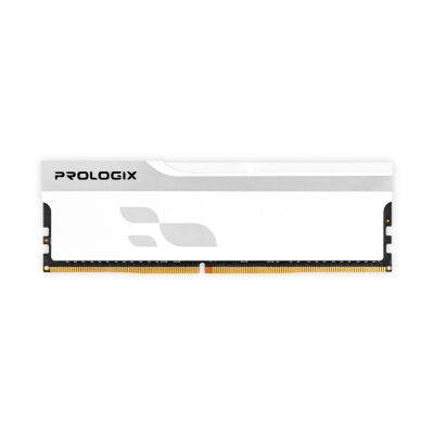 Модуль памяти для компьютера DDR4 16GB 3200 MHz Onyx White Prologix (PRO16GB3200YW4)