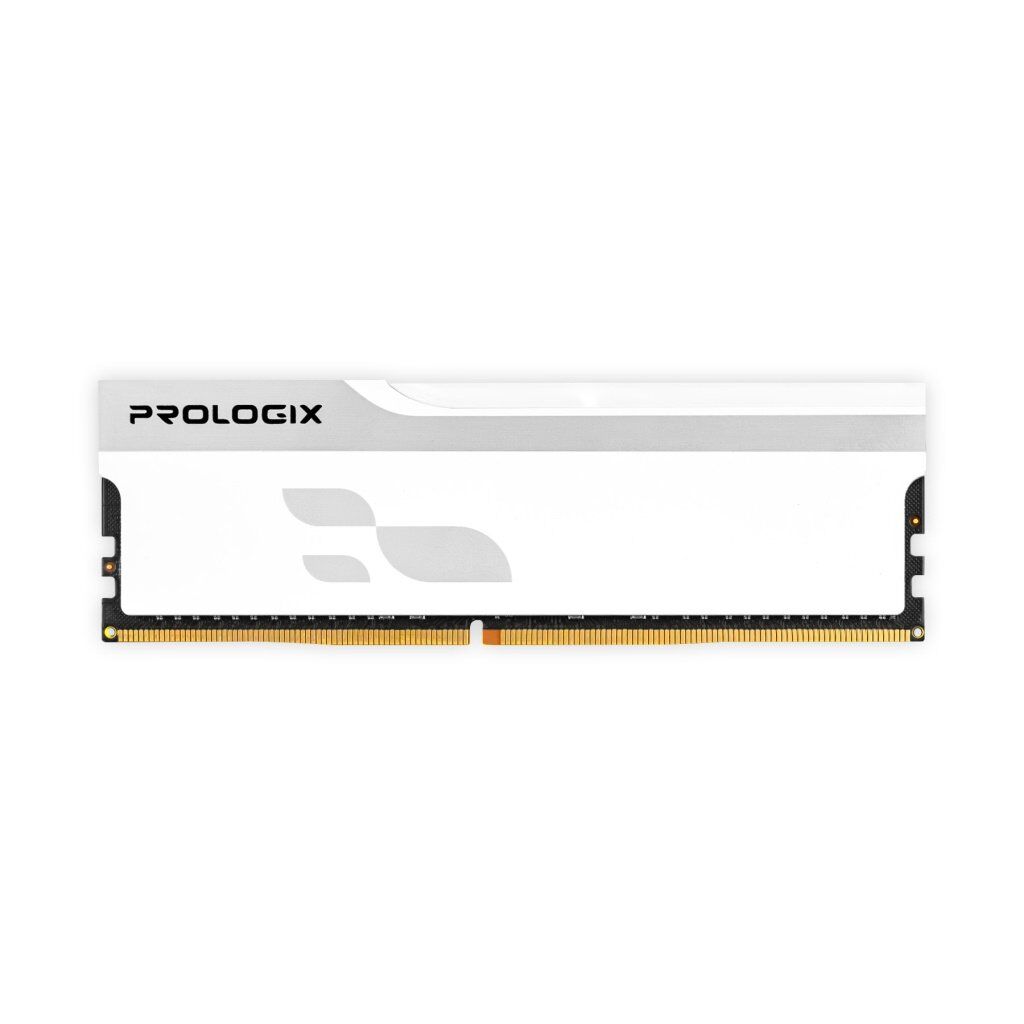 Модуль памяти для компьютера DDR4 16GB 3200 MHz Onyx White Prologix (PRO16GB3200YW4)