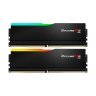 Модуль памяти для компьютера DDR5 32GB (2x16GB) 6000 MHz Ripjaws M5 RGB Matte Black G.Skill (F5-6000J3238F16GX2-RM5RK)