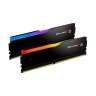 Модуль памяти для компьютера DDR5 32GB (2x16GB) 6000 MHz Ripjaws M5 RGB Matte Black G.Skill (F5-6000J3238F16GX2-RM5RK)