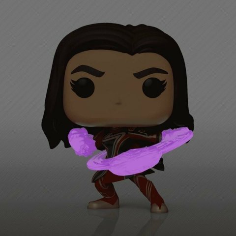 Фигурка Funko Marvel Ms. Marvel (Glow in The Dark) Фанко Мс. Марвел Exclusive 1251 - -