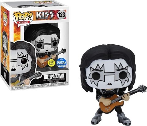 Фигурка Funko KISS The Spaceman Фанко Кисс Пришелец Glow in The Dark (Exclusive) 123 -   -  