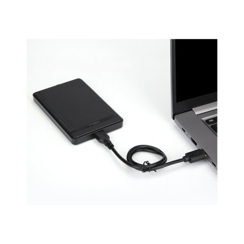 Карман внешний Dynamode 2.5" SATA HDD/SSD USB 3.0 Black (DM-CAD-25317) - Аксессуары к HDD  - Аксессуары к HDD 