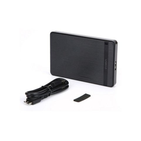 Карман внешний Dynamode 2.5" SATA HDD/SSD USB 3.0 Black (DM-CAD-25317) - Аксессуары к HDD  - Аксессуары к HDD 