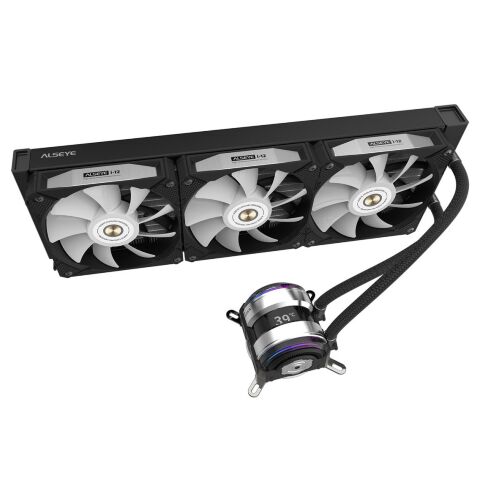 Система жидкостного охлаждения Alseye i360-B-SE (AS.02.08.0012) - Системы водного охлаждения  - Системы водного охлаждения 