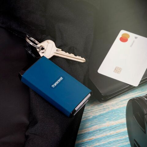 Накопитель SSD USB Type-C 4TB ESD410C Transcend (TS4TESD410C) - Нулевой остаток (Feed)  - Нулевой остаток (Feed) 