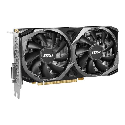 Видеокарта MSI GeForce RTX3050 8Gb VENTUS 2X XS OC (RTX 3050 VENTUS 2X XS 8G OC) - Нулевой остаток (Feed) - Нулевой остаток (Feed)