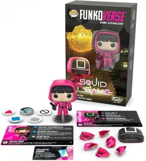 Настольная игра Funkoverse Funko: Squid Game 101 Expansion Игра в Кальмара 101 -   -  