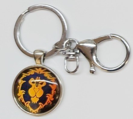 Брелок World of Warcraft класс Alliance Альянс -   -  