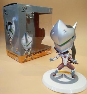 Фигурка Overwatch Genji Figure (Happy Worker)