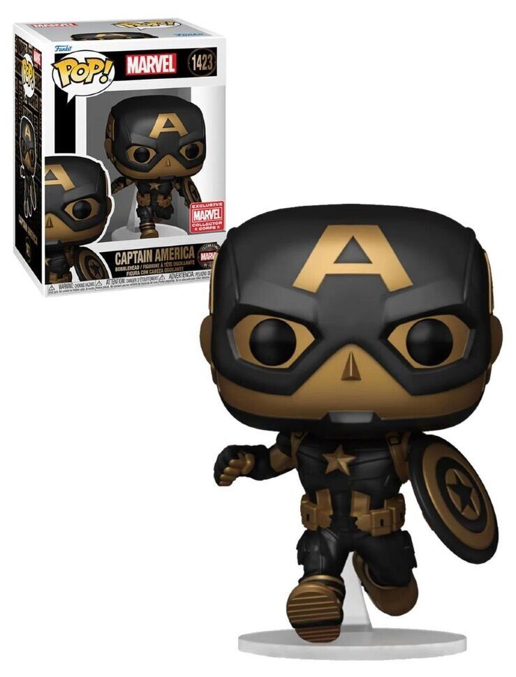 Фігурка Funko Marvel: Captain America фанко Капітан Америка (Collector Corps Exclusive) 1423
