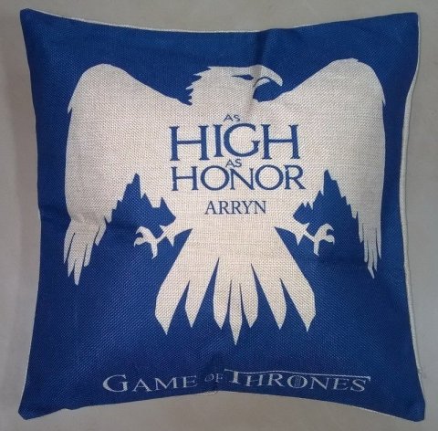 Наволочка Game of Thrones  (Cotton & Linen) ARRYN -   -  