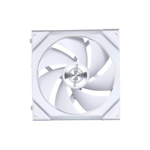 Кулер для корпуса Lian Li Uni Fan SL WIRELESS 120-1, White (G99.12SL1W1W.00) - Вентиляторы к корпусам  - Вентиляторы к корпусам 