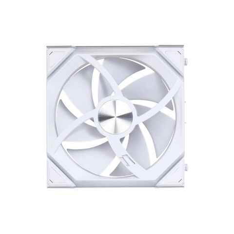 Кулер для корпуса Lian Li Uni Fan SL WIRELESS 120-1, White (G99.12SL1W1W.00) - Вентиляторы к корпусам  - Вентиляторы к корпусам 