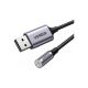 Звуковая плата Ugreen CM477 black (30757) - Нулевой остаток (Feed) - Нулевой остаток (Feed)