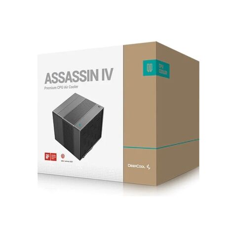 Кулер для процессора Deepcool ASSASSIN IV - Кулеры к процессорам  - Кулеры к процессорам 