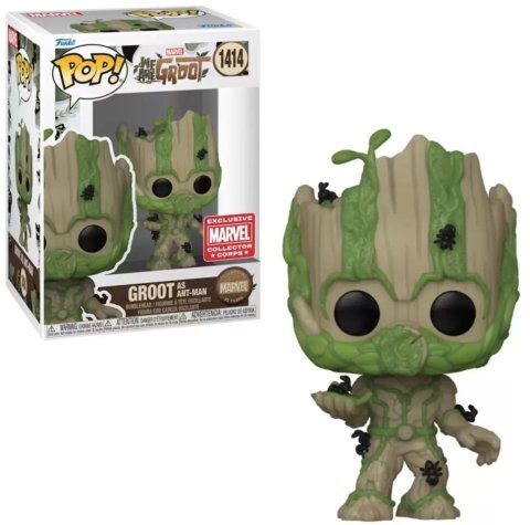 Фигурка Funko Marvel Groot As Ant-man Грут как Человек муравей Exclusive 1414 -   -  