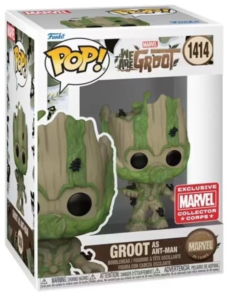 Фигурка Funko Marvel Groot As Ant-man Грут как Человек муравей Exclusive 1414 -   -  