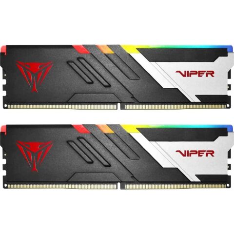Модуль памяти для компьютера DDR5 32GB (2x16GB) 7000 MHz Viper Venom RGB Patriot (PVVR532G700C32K) - Нулевой остаток (Feed) - Нулевой остаток (Feed)