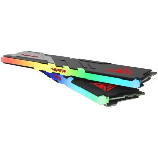 Модуль памяти для компьютера DDR5 32GB (2x16GB) 7000 MHz Viper Venom RGB Patriot (PVVR532G700C32K)