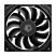 Кулер для корпуса ID-Cooling TF-9215-K - Вентиляторы к корпусам  - Вентиляторы к корпусам 