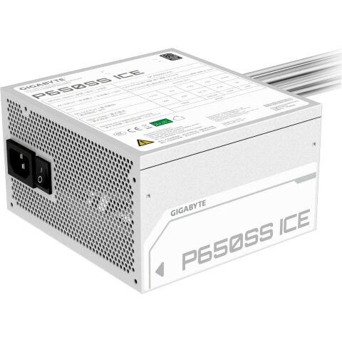 Блок питания GIGABYTE 650W (GP-P650SS ICE) - Нулевой остаток (Feed) - Нулевой остаток (Feed)