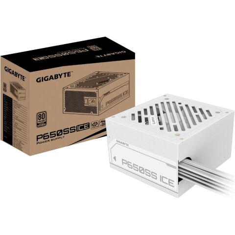 Блок питания GIGABYTE 650W (GP-P650SS ICE) - Нулевой остаток (Feed) - Нулевой остаток (Feed)