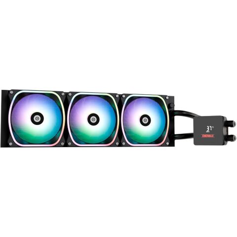 Система жидкостного охлаждения Enermax Aquafusion II 360 ARGB (ELC-AQFS360-SQA) - Нулевой остаток (Feed)  - Нулевой остаток (Feed) 