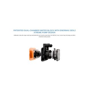 Система жидкостного охлаждения Enermax Aquafusion II 360 ARGB (ELC-AQFS360-SQA)