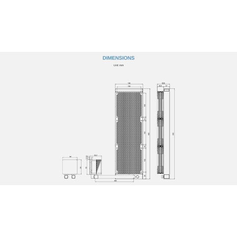 Система жидкостного охлаждения Enermax Aquafusion II 360 ARGB (ELC-AQFS360-SQA) - Нулевой остаток (Feed)  - Нулевой остаток (Feed) 