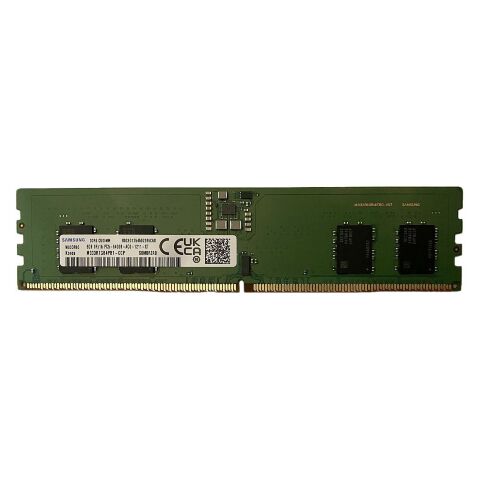 Модуль памяти для компьютера DDR5 8GB 6400 MHz Samsung (M333R1GB4PB1-CCP) - Нулевой остаток (Feed)  - Нулевой остаток (Feed) 