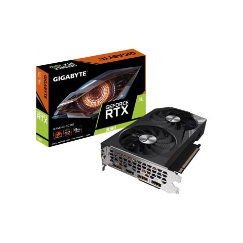 Видеокарта GIGABYTE GeForce RTX3060 8Gb GAMING OC (GV-N3060GAMING OC-8GD) - Нулевой остаток (Feed) - Нулевой остаток (Feed)