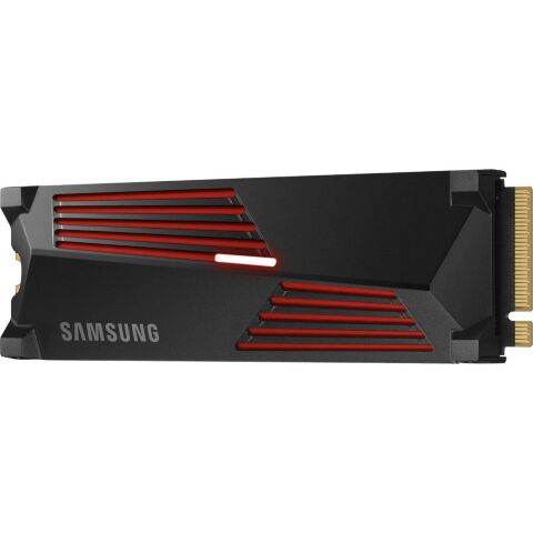 Накопитель SSD M.2 2280 4TB 990 PRO with Heatsink Samsung (MZ-V9P4T0GW) - Нулевой остаток (Feed) - Нулевой остаток (Feed)