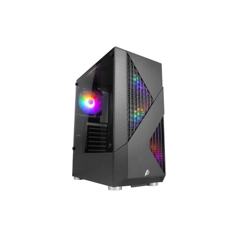 Корпус для ПК 1stPlayer F3-A-BK-4F1 - Нулевой остаток (Feed)  - Нулевой остаток (Feed) 