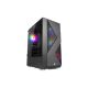 Корпус для ПК 1stPlayer F3-A-BK-4F1 - Нулевой остаток (Feed)  - Нулевой остаток (Feed) 