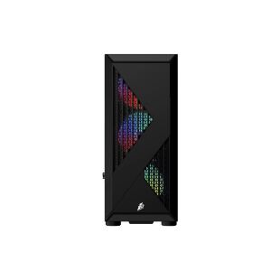 Корпус для ПК 1stPlayer F3-A-BK-4F1