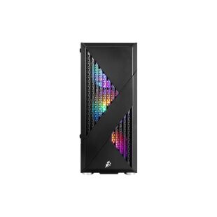 Корпус для ПК 1stPlayer F3-A-BK-4F1