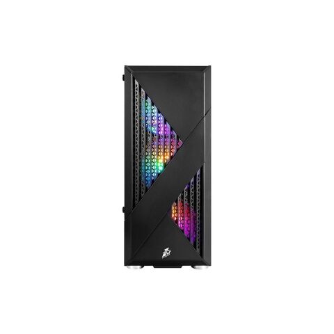 Корпус для ПК 1stPlayer F3-A-BK-4F1 - Нулевой остаток (Feed)  - Нулевой остаток (Feed) 