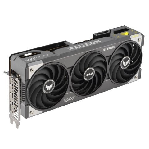 Видеокарта ASUS Radeon RX 9070 XT 16Gb TUF OC GAMING (TUF-RX9070XT-O16G-GAMING) - Нулевой остаток (Feed) - Нулевой остаток (Feed)