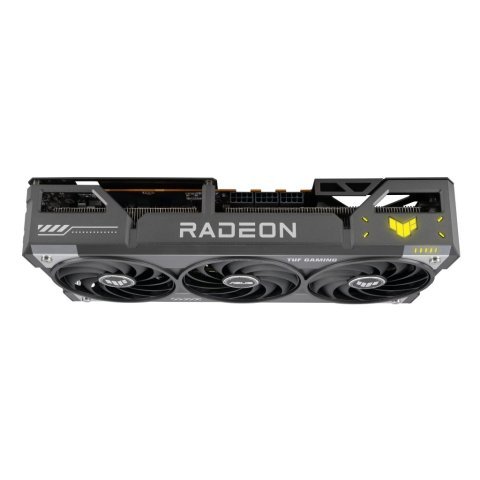 Видеокарта ASUS Radeon RX 9070 XT 16Gb TUF OC GAMING (TUF-RX9070XT-O16G-GAMING) - Нулевой остаток (Feed) - Нулевой остаток (Feed)
