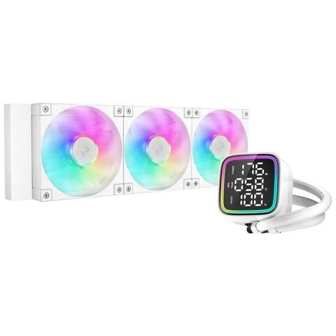 Система жидкостного охлаждения Deepcool LD360 White (R-LD360-WHDMMN-G-1) - Нулевой остаток (Feed) - Нулевой остаток (Feed)