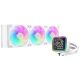 Система жидкостного охлаждения Deepcool LD360 White (R-LD360-WHDMMN-G-1) - Нулевой остаток (Feed) - Нулевой остаток (Feed)
