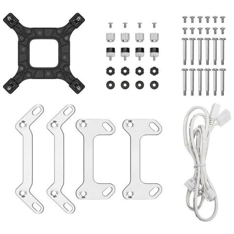 Система жидкостного охлаждения Deepcool LD360 White (R-LD360-WHDMMN-G-1) - Нулевой остаток (Feed) - Нулевой остаток (Feed)