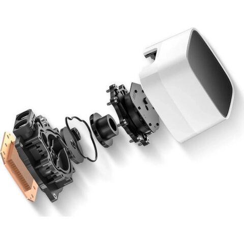 Система жидкостного охлаждения Deepcool LD360 White (R-LD360-WHDMMN-G-1) - Нулевой остаток (Feed) - Нулевой остаток (Feed)