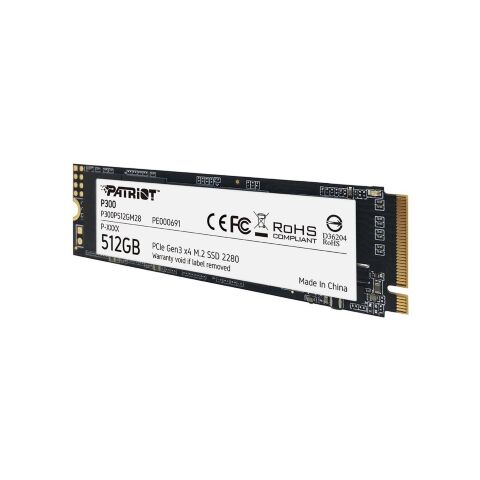 Накопитель SSD M.2 2280 512GB Patriot (P300P512GM28) - Нулевой остаток (Feed)  - Нулевой остаток (Feed) 